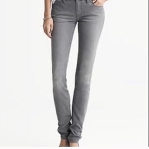 Banana Republic Grey Skinny Jeans